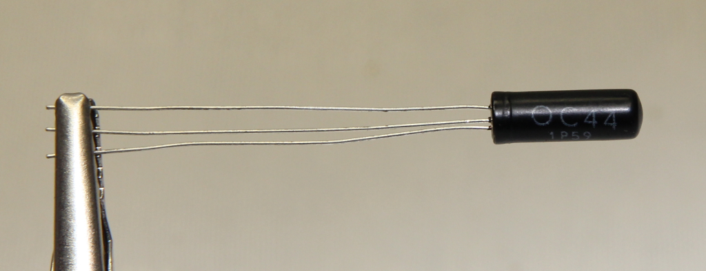 thumbnail image 2 of Mullard 950 Germanium NPN Transistor - Vintage Equivalent To OC140, New Old Stock 2 of 4